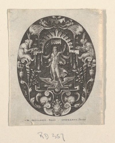 Jüpiter, Grotesklerden Kara Zemin, İlahiyatlar ve Alegorilerden by Etienne Delaune