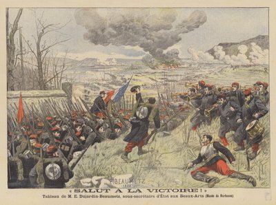Zafere selam! by Etienne Dujardin Beaumetz