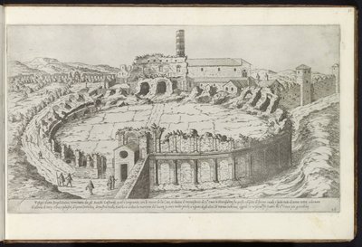 Amphitheatrum Castrense te Roma Bouwwerken uit de oudheid (dizi adı) Roma