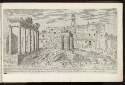 Forum Romanum te Roma Bouwwerken uit de oudheid (dizi adı) Roma