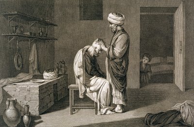 'Berber', 1822 by Etienne Frederic Lignon