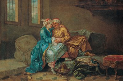 Sultanların Gözdesi, 18. yüzyıl by Étienne Jeaurat