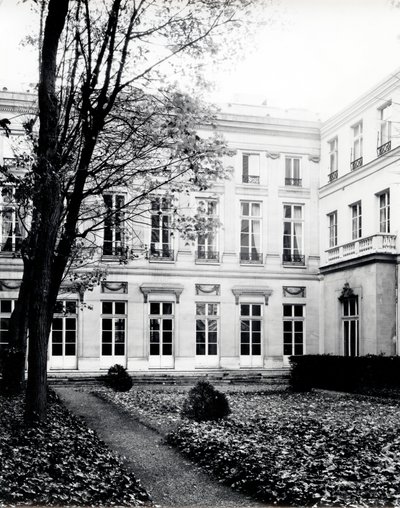 Maison Alexandre, bahçe cephesi (16, rue de la ville l