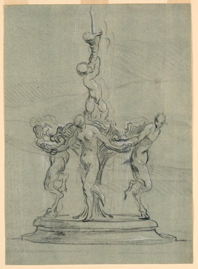 Çeşme Projesi by Etienne Maurice Falconet
