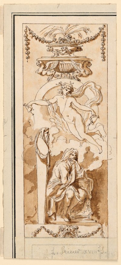 Boyalı Panel için Tasarım by Etienne de Lavallee-Poussin