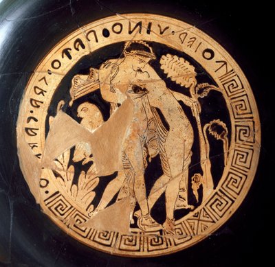 Etrüsk antikliği: Dionysos ve Ariane
