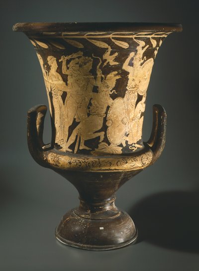 Kaliks-krater (büyük vazo). Perugia