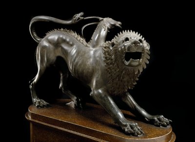 Etrüsk Sanatı: Bellerophon