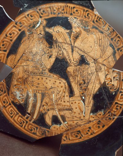 Antik Etrüsk: Poseidon ve Amphitrite