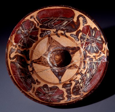 Etrüsk uygarlığı: phiale mesomphalos by Etruscan
