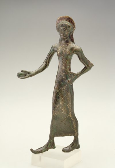 Dans Eden Kız (bronz) by Etruscan