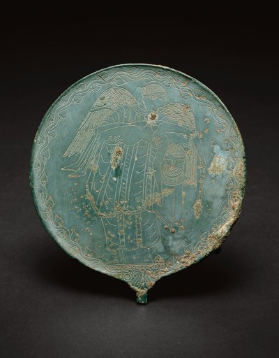 El Aynası, MÖ 470 - MÖ 450 (bronz) by Etruscan