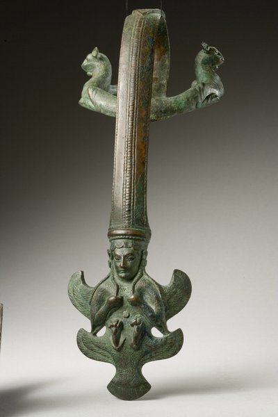 Sap, MÖ erken 5. yy (bronz) (ayrıca bkz. 270394) by Etruscan