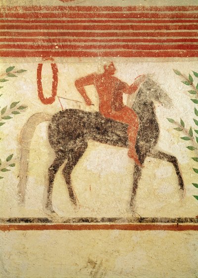 Süvari, sol taraf, Baron Mezarı