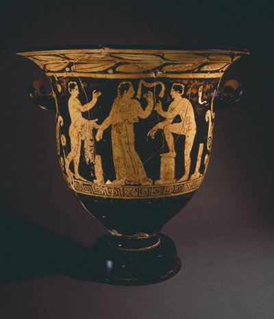 Nepi Ressamı tarafından Krater (büyük vazo). Corchiano