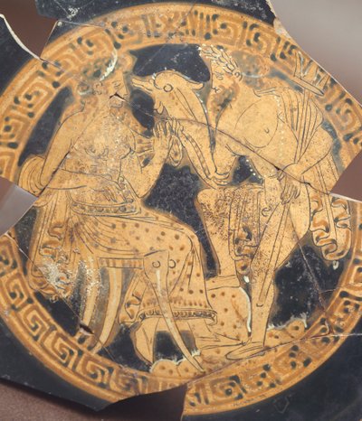 Poseidon ve Amphitrite. Civita Castellana