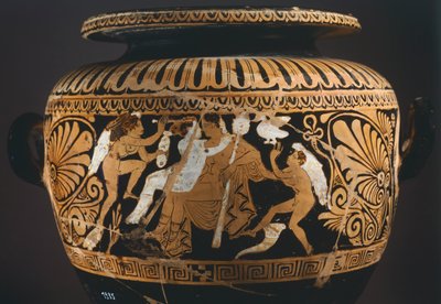 Stamnos (sıvı depolama kabı), Dionysos ve Ariadne