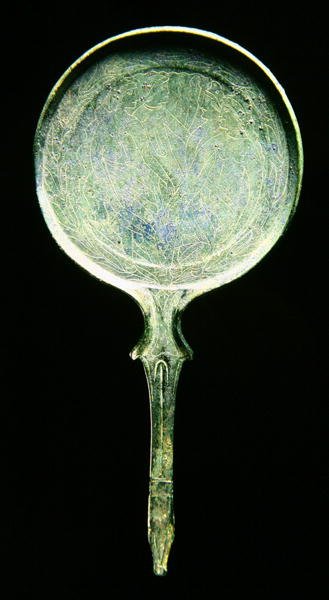 Oyma süslemeli ayna (bronz) by Etruscan Etruscan