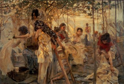 çamaşırhaneler by Ettore Tito