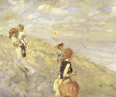 kum tepeleri by Ettore Tito