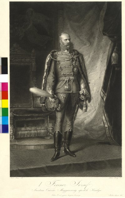 Avusturya İmparatoru I. Franz Joseph by Eugen Doby