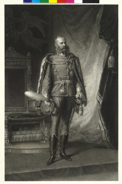 Avusturya İmparatoru I. Franz Joseph by Eugen Doby