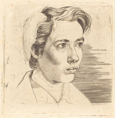 Maisonneuve portresi by Eugen Eduard Schaeffer
