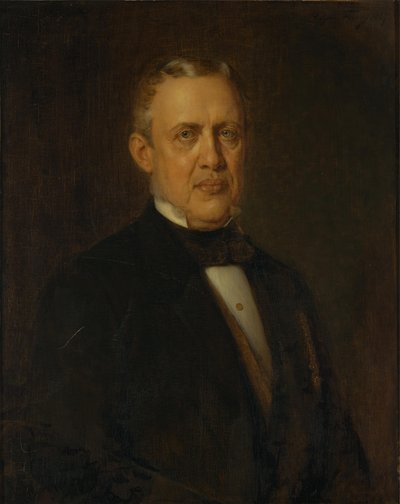 Lordlar Kamarası Başkanı Kont Ferdinand Trauttmansdorff by Eugen Felix