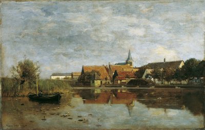 Giessen manzarası (Kuzey Brabant) by Eugen Jettel