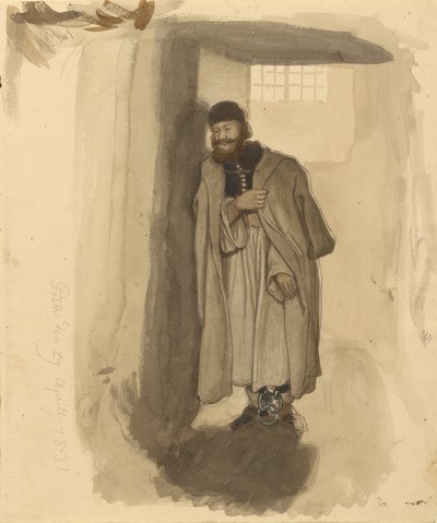 Bir Macar Mahkum by Eugen Napoleon Neureuther