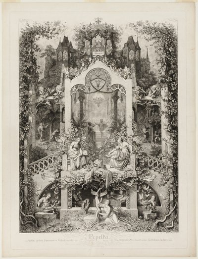 kül kedisi by Eugen Napoleon Neureuther