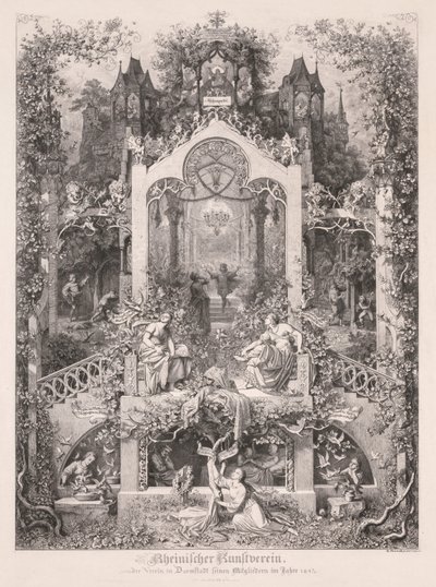 kül kedisi by Eugen Napoleon Neureuther