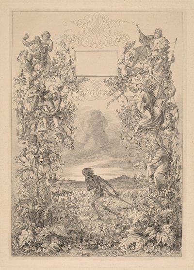 Heute Rot, Morgen Tot (Bugün Kırmızı, Yarın Ölü) by Eugen Napoleon Neureuther