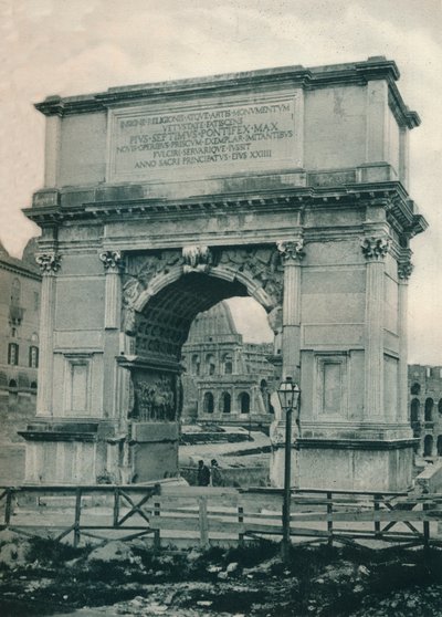 Titus Kemeri, Roma, İtalya, 1927 by Eugen Poppel
