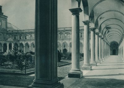 Napoli yakınlarındaki San Martino Manastırı