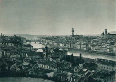 Floransa, İtalya, 1927 by Eugen Poppel