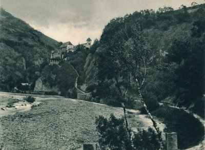 Runkelstein Şatosu, Bolzano, Güney Tirol, İtalya, 1927 by Eugen Poppel