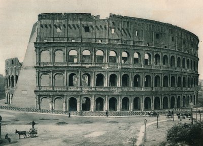 Kolezyum, Roma, İtalya, 1927 by Eugen Poppel