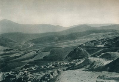 Kükürt madenlerinin görünümü, Agrigento, Sicilya, İtalya, 1927 by Eugen Poppel