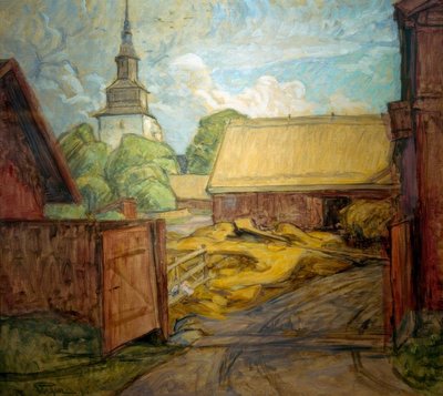 Ladugard, Örberga by Eugen Prinz von Schweden