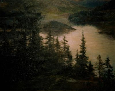 Motiv fran Valdres by Eugen Prinz von Schweden