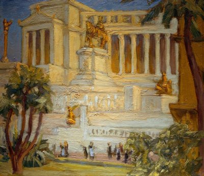 Ulusal Anıt, Roma by Eugen Prinz von Schweden
