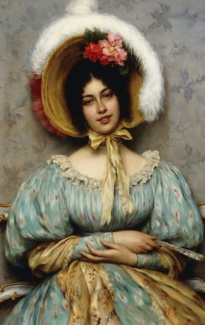 Operada, 1899 by Eugen von Blaas