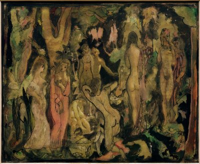 banyo by Eugen von Kahler