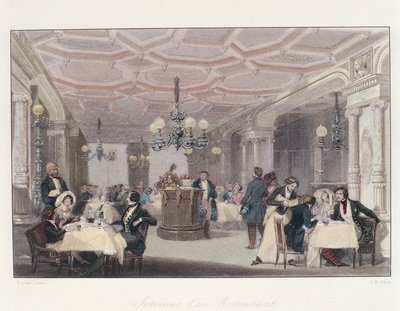 Fransa, Paris, Les Trois Freres Provencaux Restaurant