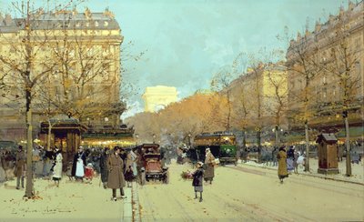 Boulevard Haussmann, Paris