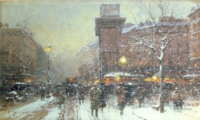 Porte St. Martin, Paris
