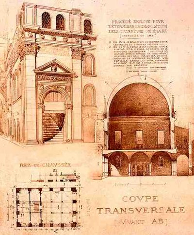 Jules Adolphe Chauvet (b.1828) tarafından oyulmuş 