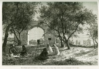 Bab-er-Roumia (Bab er Roumia), Hıristiyan kadının kapısı, Dougga