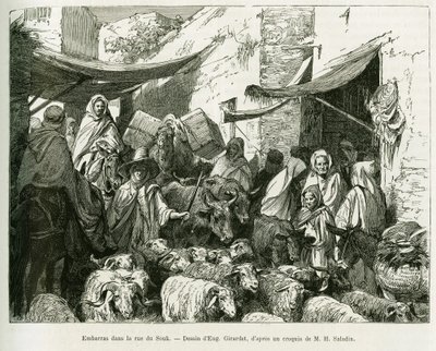 Teboursouk Souk Caddesi
